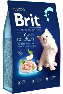 Brit Premium By Nature Yavru Tavuklu 8 kg Kedi Maması kullananlar yorumlar